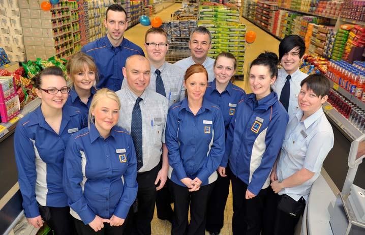 STORE RECRUITMENT Opportunity to create up to 35 local Jobs.