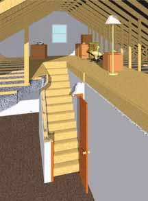 OSB Decking Standard but must be installed