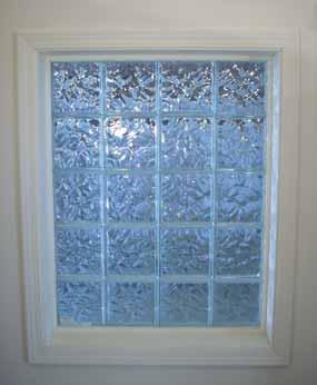 Grids Archtop Window over Tub Glass