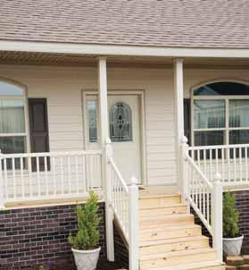 Optional Window Lineals Shown Optional Gable Deco N/A - Porch