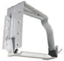 gutter to rafters Premium Fascia Hanger with Cross Bar