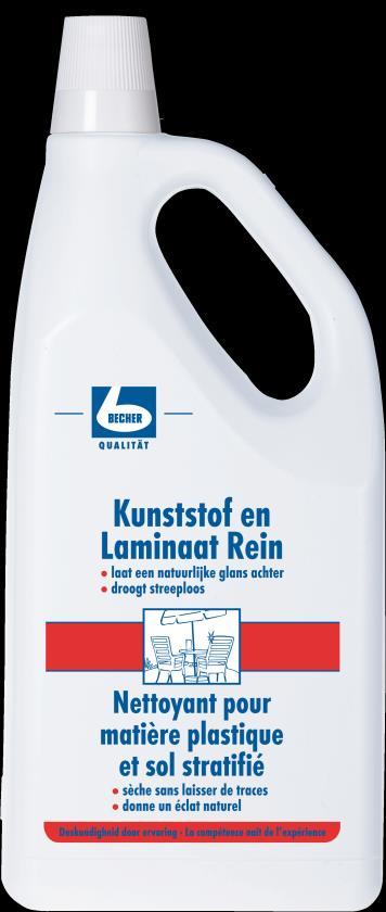 Products for Floors Plastic and Laminate Cleaner a