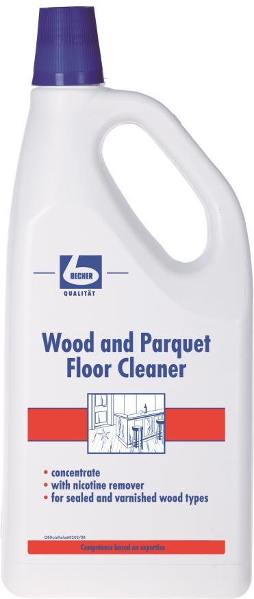 Products for Floors Wood and Parquet Floor Cleaner a gentle cleaning of wooden surfaces such as doors, furniture, counters, floors