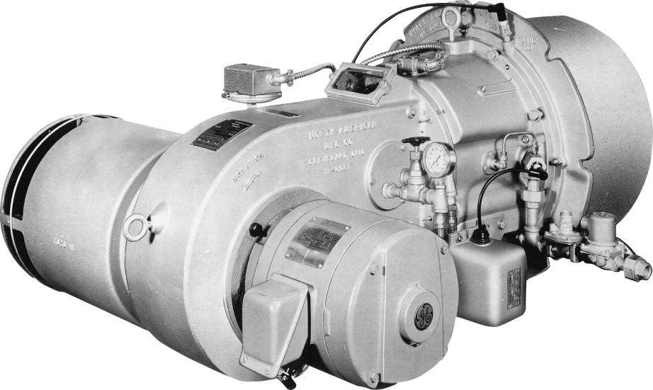 Blower Business Group 43, 53, 63 PACKAGED AUTOMATIC BURNERS Engineering Specifications 63 May 994 Features of NORTH AMERICAN Packaged Automatic Burners BUILT-IN BLOWER: Delivers 00% of combustion air