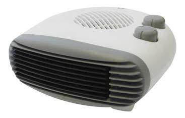 Portable Fan Heater Maniheat Heating Range HPFH 3 speed fan Fan only mode for summer cooling 2 heat settings Safety cutout Cat. No.
