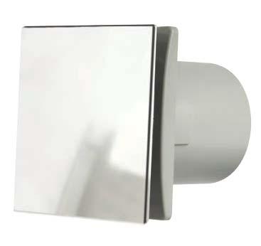 Designed for Wall mounting. Design to comply with the Building regulations on ventilation (F1).