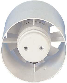 The SF/ID120 (120mm 5") series of in-line fans have been engineered for the ventilation of larger shower or bathroom areas, and are 56% more powerful than their 100mm counterparts.