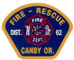 Canby Fire District 221 S. Pine Street Canby, OR97013 Bus.