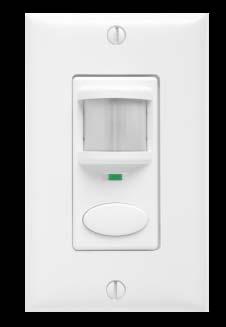 Occupancy Sensing Overview Turn off lights