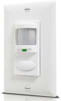 Occupancy Sensing Mounting Options Wall switch Wall switch Easiest method of adding occupancy detection Replaces