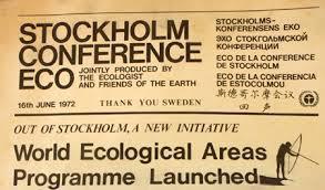 UN Conference on Human Environment 1972, Stockholm