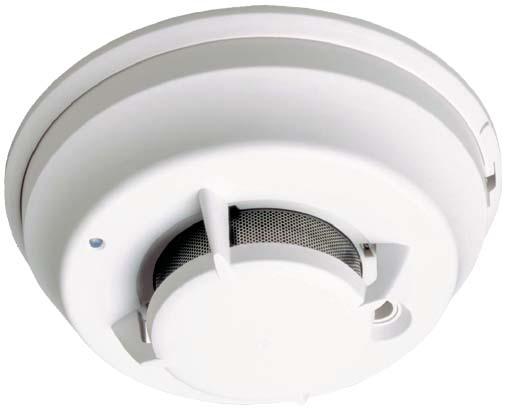 These are: Smoke detectors: The smoke detector has a few variations such as Optical, ionization, aspirating smoke detector ( ASD ) and modern combined smoke and heat.