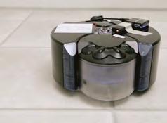 The Dyson 360 Eye robot was Dyson s first foray