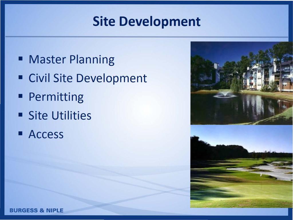 Site Development Master Planning Civil Site