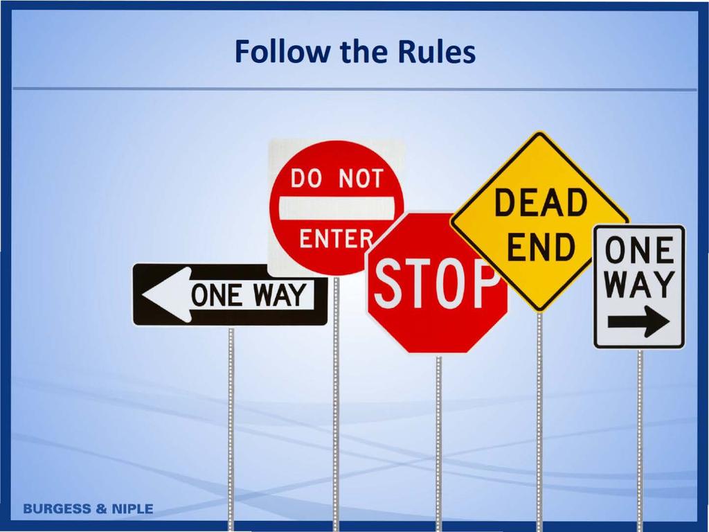 Follow the Rules DEAD,.