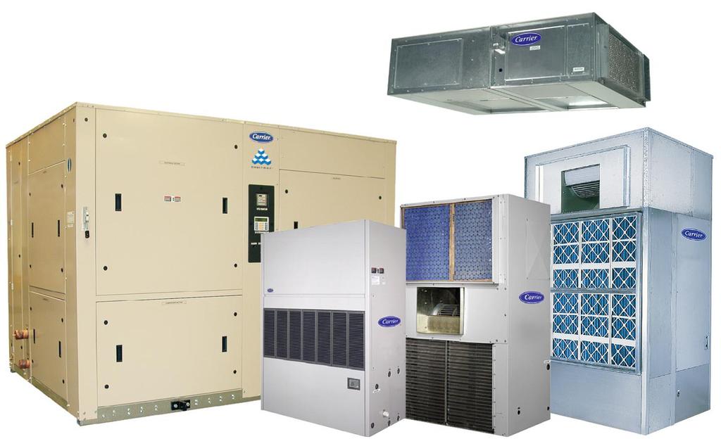 INDOOR SELF-CONTAINED UNITS Introduction Packaged HVAC units are a large segment of the air-conditioning industry.