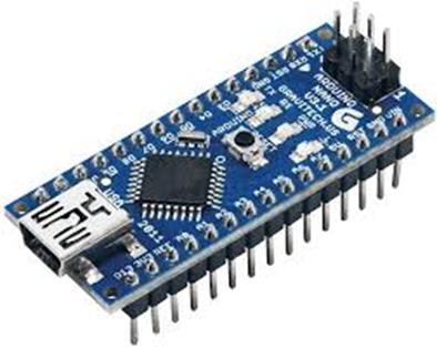 Fig. 1: Arduino Nano A. Temperature Sensor DHT11 The DHT11 is a basic, ultra low-cost digital temperature and humidity sensor.