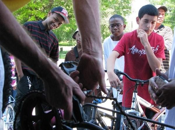 Bringing a Bicycle Culture to Camden Bike Share volunteers
