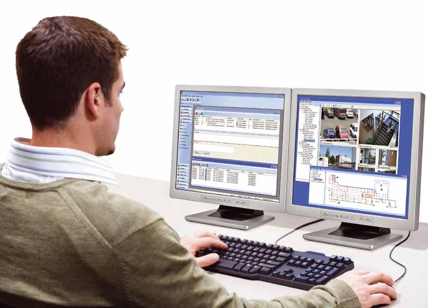 Efficient, long-term investment protection Powerful video management translates to lower costs The Facility Commander Wnx platform accommodates third-party video drivers, so operators need to learn