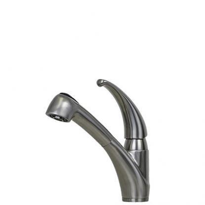 Kitchen Faucets KPS3029 Shasta This classically designed solid stainless steel pull out dual spray faucet complements any decor.
