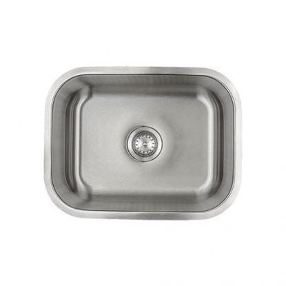 18 gauge 1815 This top quality 18 gauge bar sink is guaranteed to exceed your expectations.