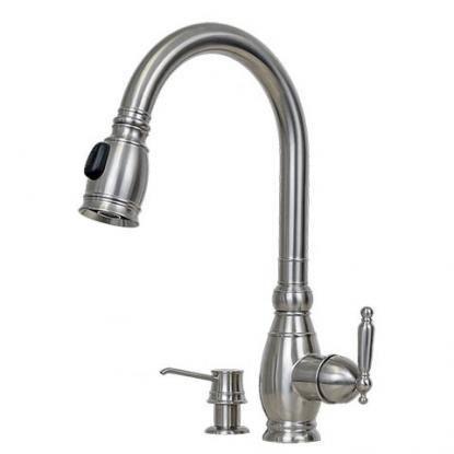 KPS3034 Poseidon With an old world charm that is pleasing to the eye, this faucet will look right at home in your new kitchen.