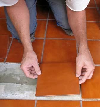 If one tile breaks it can be easily replaced.