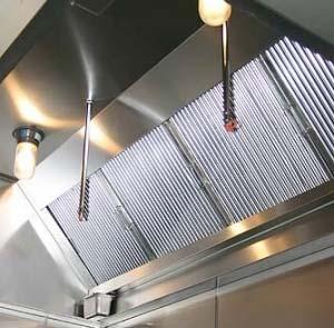 Cooking Exhaust & Appliances If you use gas elements for cooking, you must have an approved (Building Code) exhaust system.