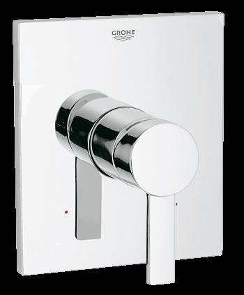 MOLDED SHOWER - Allure Pressure Balance Valve Trimset GROHE 19375000 GROHE StarLight finish Set for final installation for 35 015 000 Metal