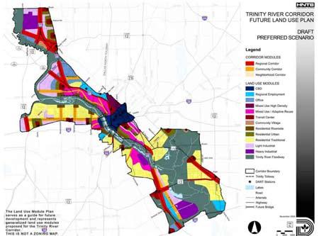 This Implementation Plan also includes an Area Plan for the Asian Trade District, which will be coordinated with Trinity River Corridor work. 6.