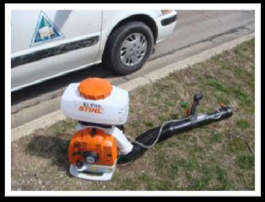6 Mist Spraying Treatment timeframe: Late fall Equipment needed: Stihl SR 450 Backpack Mistblower: $500-600 Estimated cost/acre: $200-300/acre Treatment scale: Mist spraying uses wind to distribute