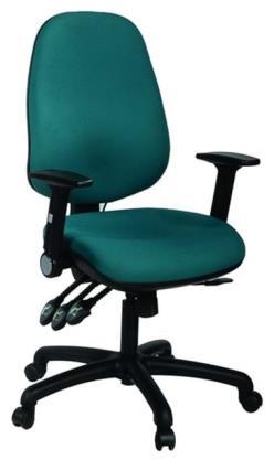 Seating OOF 2 OXF-1160 235.00 OOF 2 Mesh Back OXF-3290 255.00 Fabric Colour Options OOF2 3 lever mechanism executive operators back care chair inc Inflatable lumbar support.