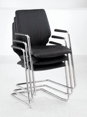 Meeting and Conference Chairs G4 Visitor/Conference Chair Design: Hilary Birkbeck A very comfortable meeting chair that combines a flexible,