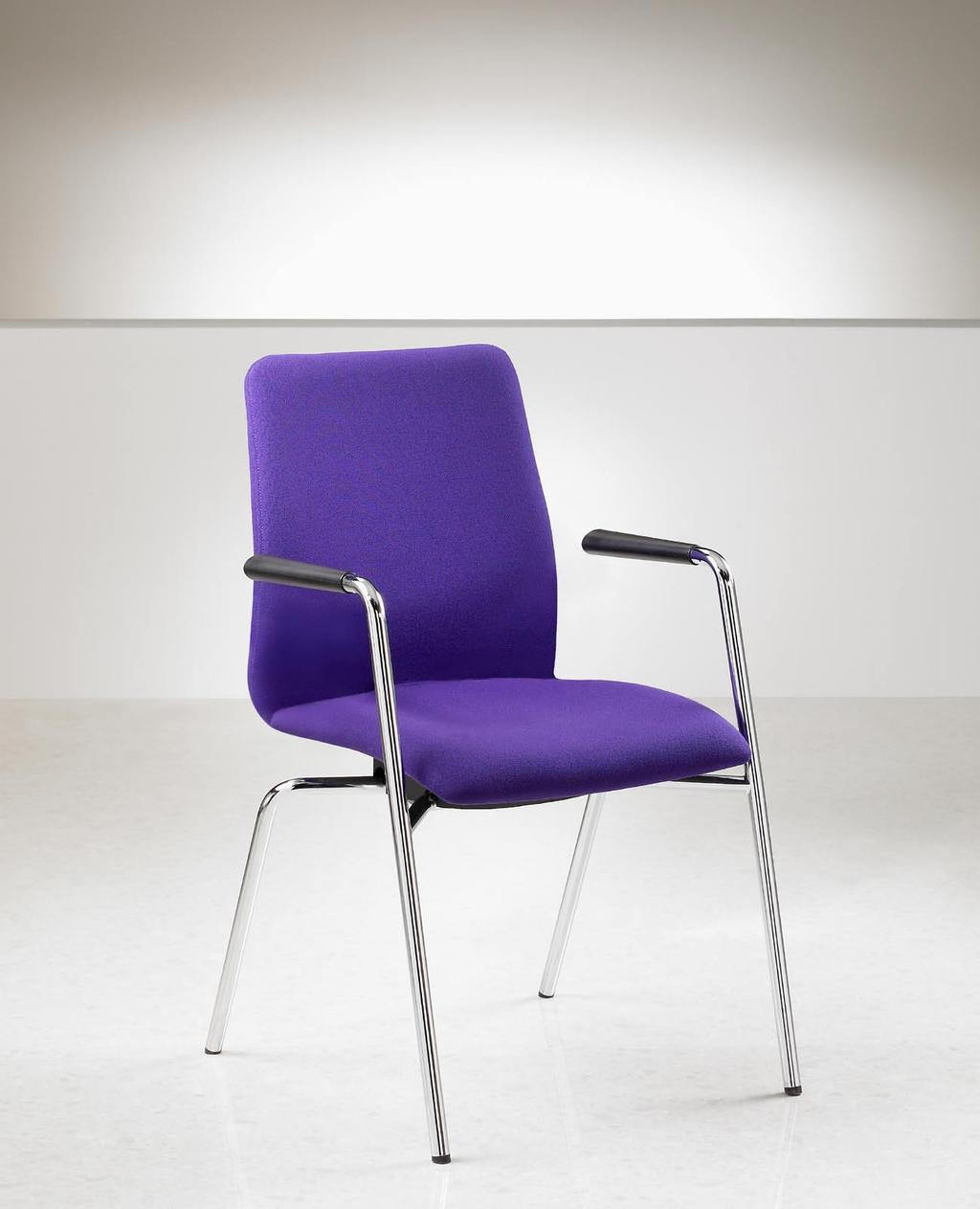 Meeting and Conference Chairs G6 Visitor/Conference Chair Design: Hilary Birkbeck A very comfortable meeting chair that combines a flexible,