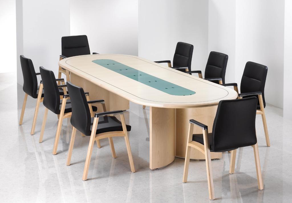 Meeting and Conference Chairs Fulcrum Meeting and conference chairs of exceptional quality and comfort, with hardwood frames in a wide range of timbers and finishes to match Sven Christiansen desking
