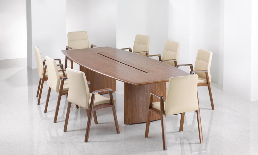 Meeting and Conference Chairs Fulcrum F1 Timber Frame F1 is available with a choice of arm