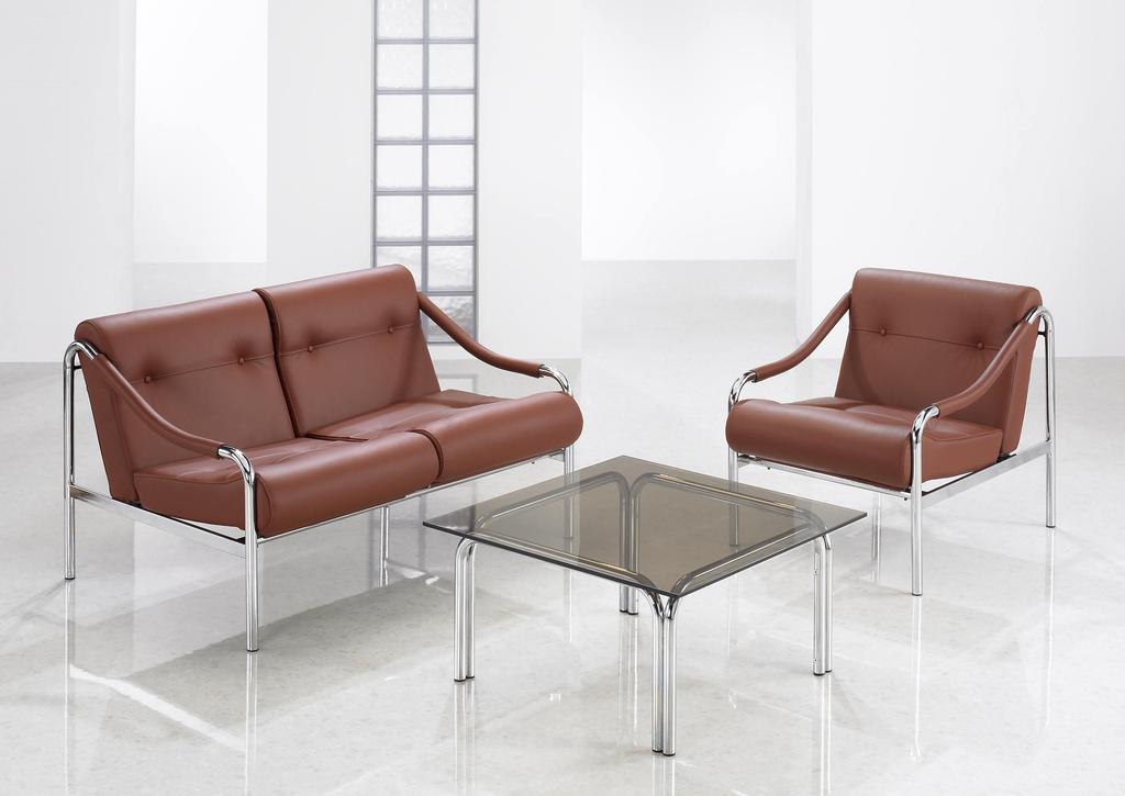 Reception and Breakout Seating Kadia The reincarnation of a classic design with improved