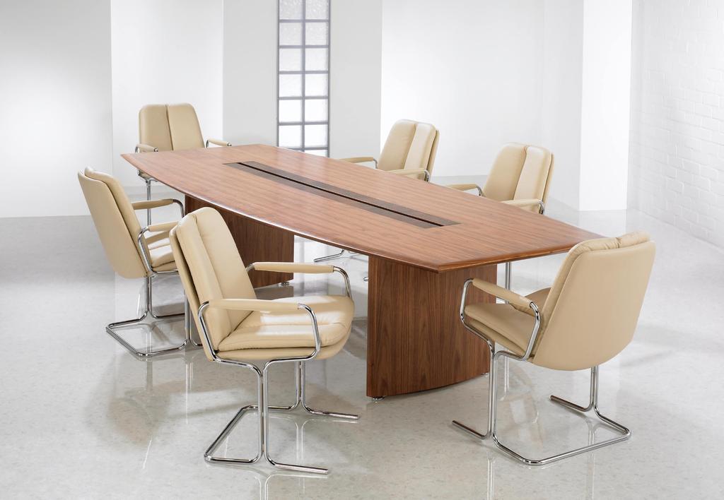 Executive AND CONFERENCE Chairs Ele A modern reinterpretation of a classic design, with improved comfort and enhanced functionality.