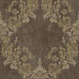 FRESCO FRAME SHADOW An exercise in subtle beauty, this wallcovering has a subdued pattern that is barely there.