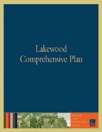The Comprehensive Plan is important to the citizens of Lakewood because it provides a framework for all land use decisions made by the City.