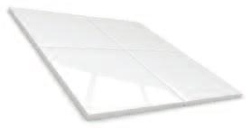 ikon Plain Colour Wall Tile Range TC700 White