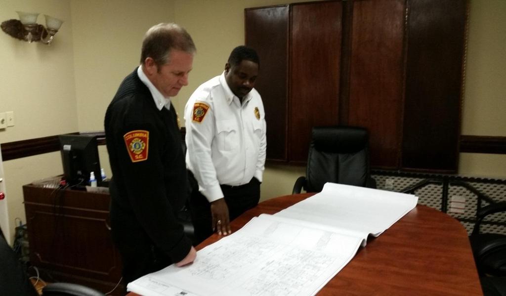 The Fire Plan Review and New Construction section interacts with developers, architects, and engineers to meet fire protection and lifesafety requirements for