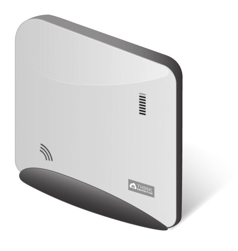 Meet ThinkPro ThinkPro is a professional wireless security panel designed to deliver home security and automation services.