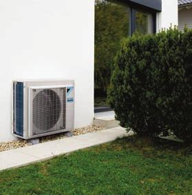 3, 4 and 5 port multi outdoor units Combinable with different split indoor units (Daikin Emura,
