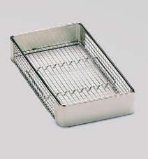 114 x 32 mm) Basket with Hinged Lid