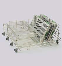 x 385 x 160 mm) Rack for 2 Baskets &