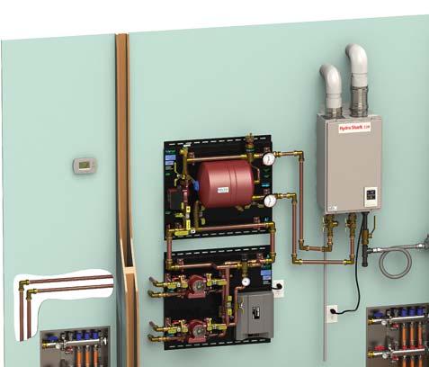 Optional Items -Multi zone by Pump system- 9 Item #9: Master Panel Pump (Master Pro Integrator