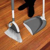 Bumper Guard to avoid scratching DUSTPAN Telescopic Handle 65cm to 1m Strong and