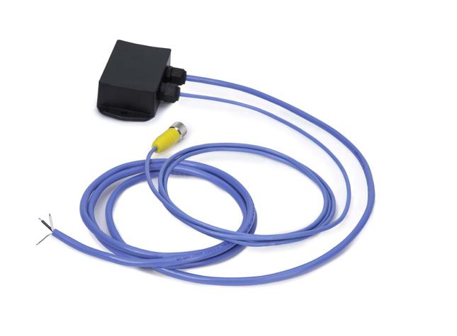 6 m total length) INTERFACE CABLE MODEL OPTIONS Interface Cable // Model 2W-IS 2W-IS MODEL Two-wire intrinsically safe
