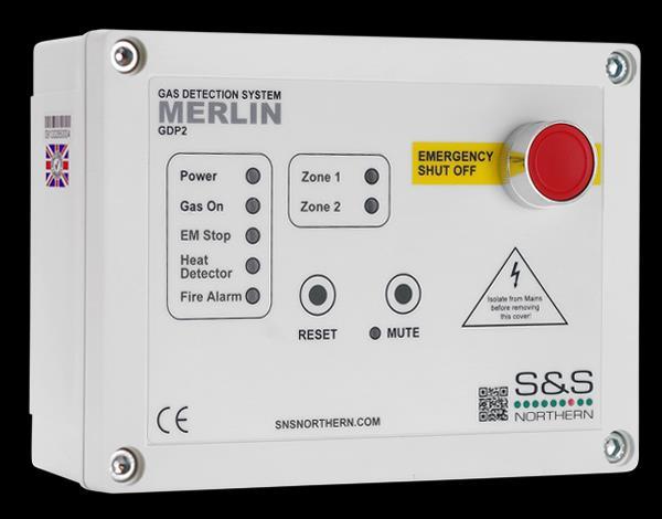 Gas Safety Products Merlin GDP2 Installation,